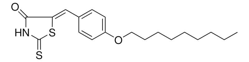 Sigma-Aldrich 5-(4-NONYLOXY-BENZYLIDENE)-2-THIOXO-THIAZOLIDIN-4-ONE,AldrichCPR