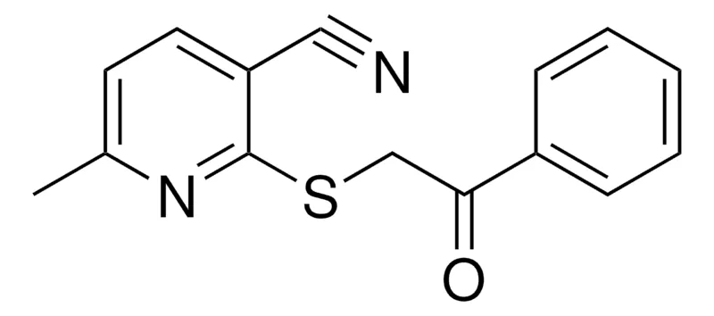 Sigma-Aldrich 6-METHYL-2-(2-OXO-2-PHENYL-ETHYLSULFANYL)-NICOTINONITRILE,AldrichCPR