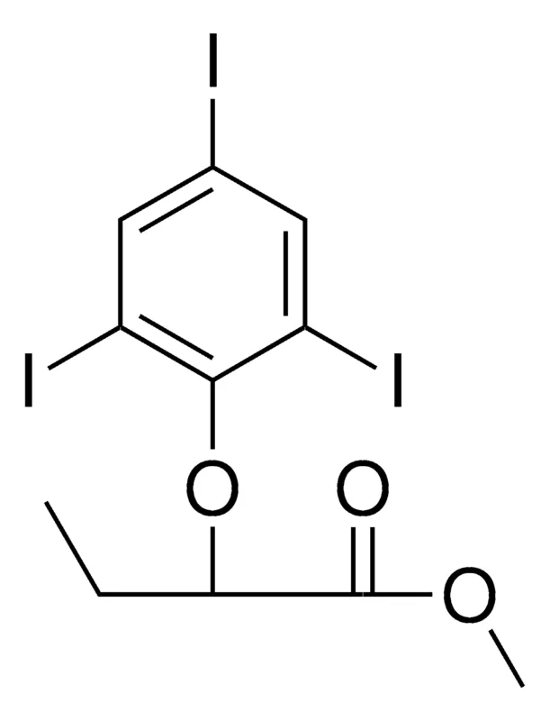 Sigma-Aldrich METHYL 2-(2,4,6-TRIIODOPHENOXY)-BUTYRATE,AldrichCPR