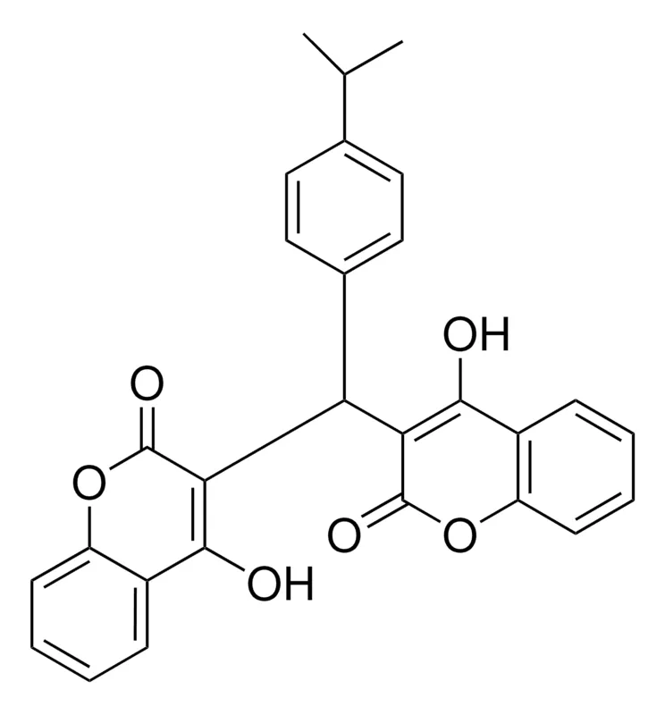 Sigma-Aldrich 3,3'-(4-ISOPROPYLBENZYLIDENE)BIS(4-HYDROXYCOUMARIN)，AldrichCPR