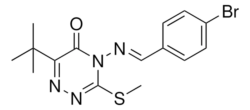 Sigma-Aldrich 4-((4-BR-BENZYLIDENE)-AMINO)-6-TERT-BU-3-METHYLSULFANYL-4H-(1,2,4)TRIAZIN-5-ONE，AldrichCPR