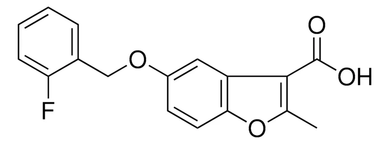 Sigma-Aldrich 5-(2-FLUORO-BENZYLOXY)-2-METHYL-BENZOFURAN-3-CARBOXYLIC ACID，AldrichCPR