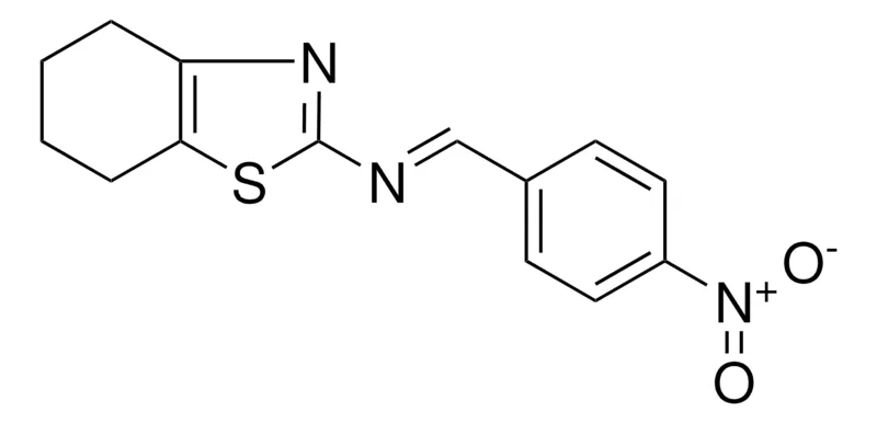 Sigma-Aldrich N-(4-NITROBENZYLIDENE)-4,5,6,7-TETRAHYDRO-1,3-BENZOTHIAZOL-2-AMINE，AldrichCPR