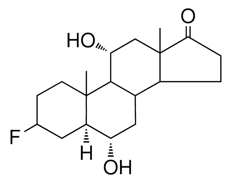 Sigma-Aldrich 3-BETA-FLUORO-6-ALPHA,11-ALPHA-DIHYDROXY-5-ALPHA-ANDROSTAN-17-ONE,AldrichCPR