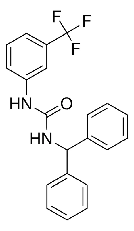Sigma-Aldrich 1-(DIPHENYLMETHYL)-3-(3-(TRIFLUOROMETHYL)PHENYL)UREA,AldrichCPR