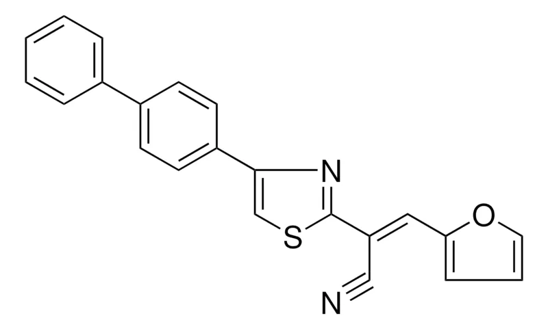 Sigma-Aldrich 2-(4-(1,1'-BIPHENYL)-4-YL-1,3-THIAZOL-2-YL)-3-(2-FURYL)ACRYLONITRILE,AldrichCPR