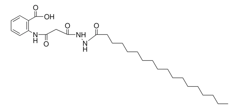 Sigma-Aldrich 2-(3-(N'-OCTADECANOYL-HYDRAZINO)-3-OXO-PROPIONYLAMINO)-BENZOIC ACID,AldrichCPR