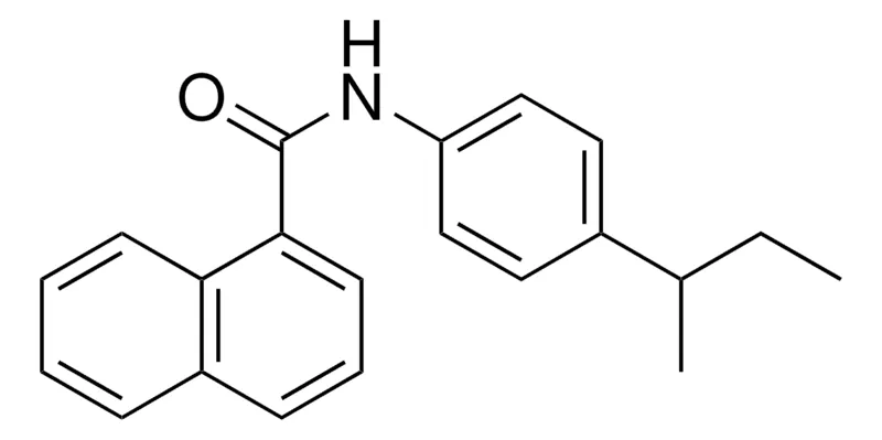 Sigma-Aldrich N-(4-SEC-BUTYLPHENYL)-1-NAPHTHAMIDE,AldrichCPR