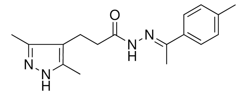 Sigma-Aldrich 3-(3,5-DIMETHYL-1H-PYRAZOL-4-YL)-PROPIONIC ACID (1-P-TOLYL-ETHYLIDENE)-HYDRAZIDE,AldrichCPR