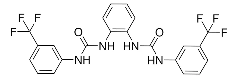 Sigma-Aldrich 1,1'-(1,2-PHENYLENE)BIS(3-(3-(TRIFLUOROMETHYL)PHENYL)UREA),AldrichCPR