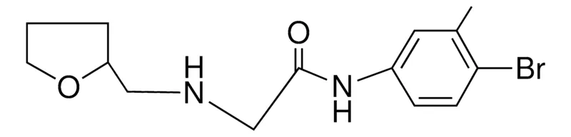 Sigma-Aldrich 4'-BROMO-3'-METHYL-2-(TETRAHYDROFURFURYLAMINO)ACETANILIDE,AldrichCPR