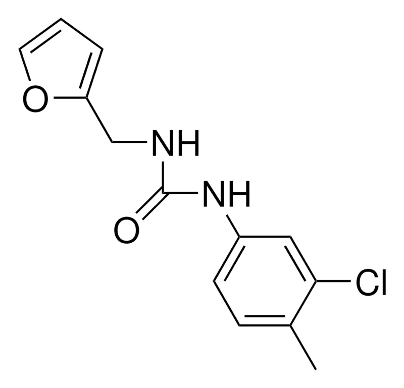 Sigma-Aldrich 1-(3-CHLORO-4-METHYLPHENYL)-3-FURFURYLUREA,AldrichCPR