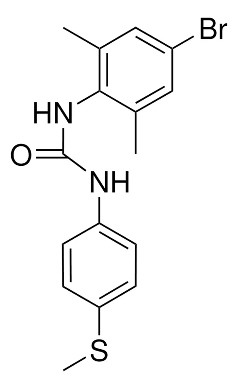 Sigma-Aldrich 1-(4-BROMO-2,6-DIMETHYLPHENYL)-3-(4-(METHYLTHIO)PHENYL)UREA,AldrichCPR