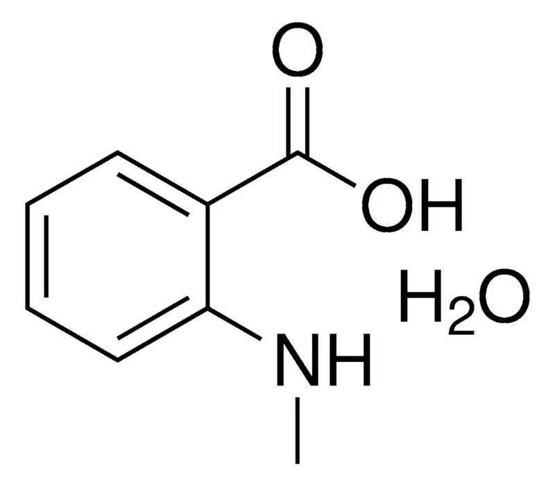 Sigma-Aldrich 2-METHYLAMINO-BENZOIC ACID, HYDRATE,AldrichCPR