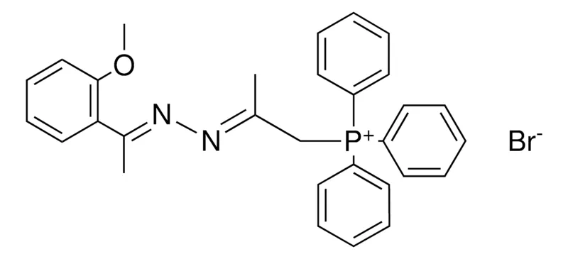 Sigma-Aldrich (2-(2-METHOXY-A-METHYLBENZYLIDENEHYDRAZINYLIDENE)PROPYL)TRIPHENYLPHOSPHONIUM BR,AldrichCPR