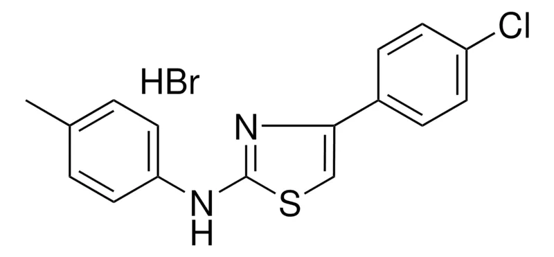 Sigma-Aldrich 4-(4-CHLOROPHENYL)-N-(4-METHYLPHENYL)-1,3-THIAZOL-2-AMINE HYDROBROMIDE，AldrichCPR