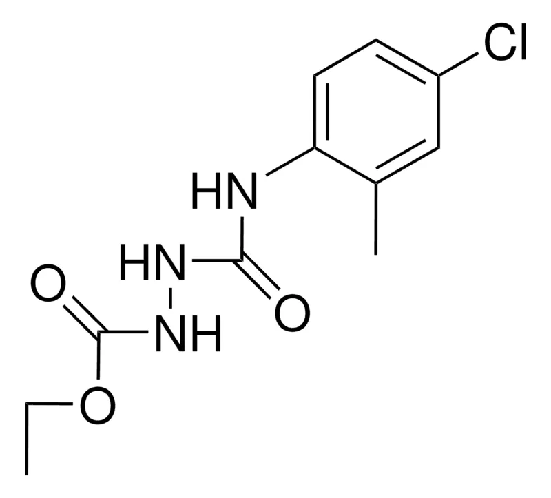Sigma-Aldrich 4-(4-CHLORO-2-METHYLPHENYL)-1-(ETHOXYCARBONYL)SEMICARBAZIDE,AldrichCPR