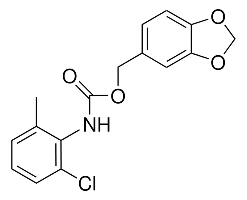 Sigma-Aldrich PIPERONYL N-(2-CHLORO-6-METHYLPHENYL)CARBAMATE,AldrichCPR