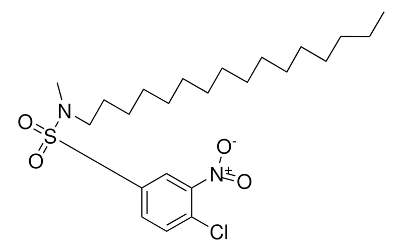 Sigma-Aldrich 4-CHLORO-N-HEXADECYL-N-METHYL-3-NITROBENZENESULFONAMIDE,AldrichCPR