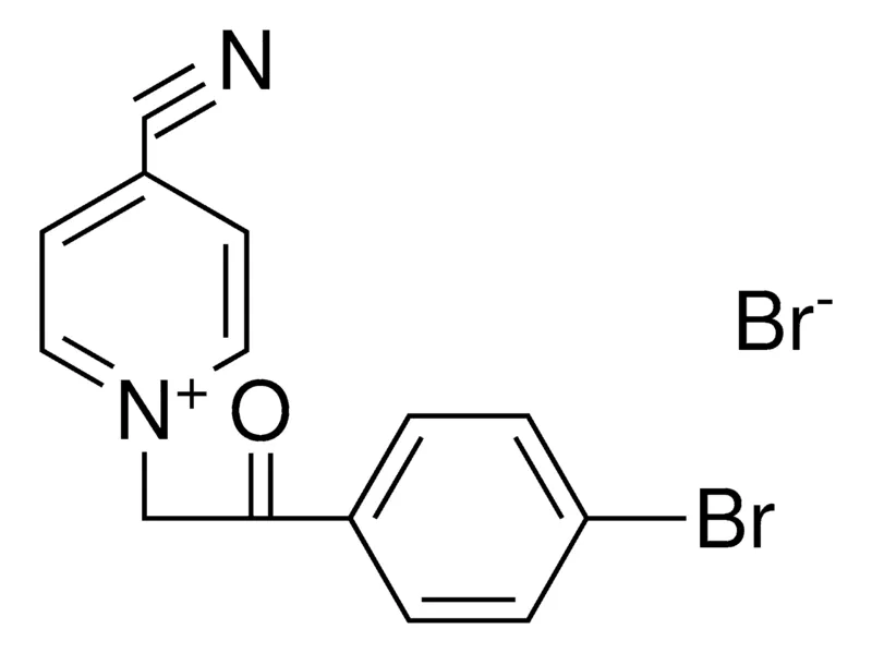 Sigma-Aldrich 1-(2-(4-BROMO-PHENYL)-2-OXO-ETHYL)-4-CYANO-PYRIDINIUM, BROMIDE,AldrichCPR
