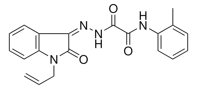Sigma-Aldrich 2-(N'-(1-ALLYL-2-OXO-1,2-2H-INDOL-3-YLIDENE)-HYDRAZINO)2-OXO-N-O-TOLYL-ACETAMIDE,AldrichCPR