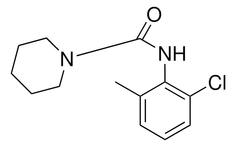 Sigma-Aldrich 1-(N-(2-CHLORO-6-METHYLPHENYL)CARBAMOYL)PIPERIDINE,AldrichCPR