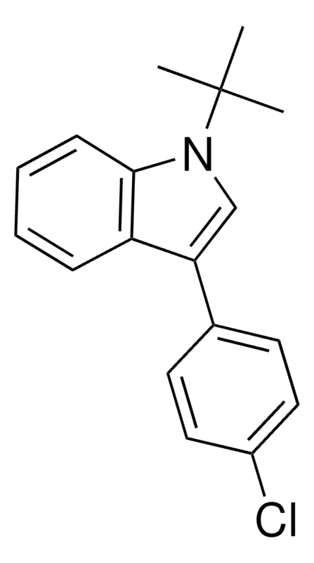 Sigma-Aldrich 1-TERT-BUTYL-3-(4-CHLOROPHENYL)INDOLE,AldrichCPR