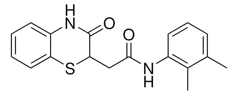 Sigma-Aldrich N-(2,3-DIMETHYL-PH)-2-(3-OXO-3,4-DIHYDRO-2H-BENZO(1,4)THIAZIN-2-YL)-ACETAMIDE,AldrichCPR
