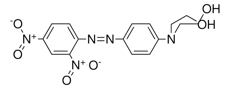 Sigma-Aldrich 4'-(BIS(2-HYDROXYETHYL)AMINO)-2,4-DINITROAZOBENZENE,AldrichCPR
