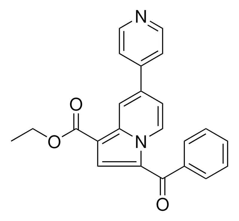Sigma-Aldrich ETHYL 3-BENZOYL-7-(4-PYRIDINYL)-1-INDOLIZINECARBOXYLATE，AldrichCPR