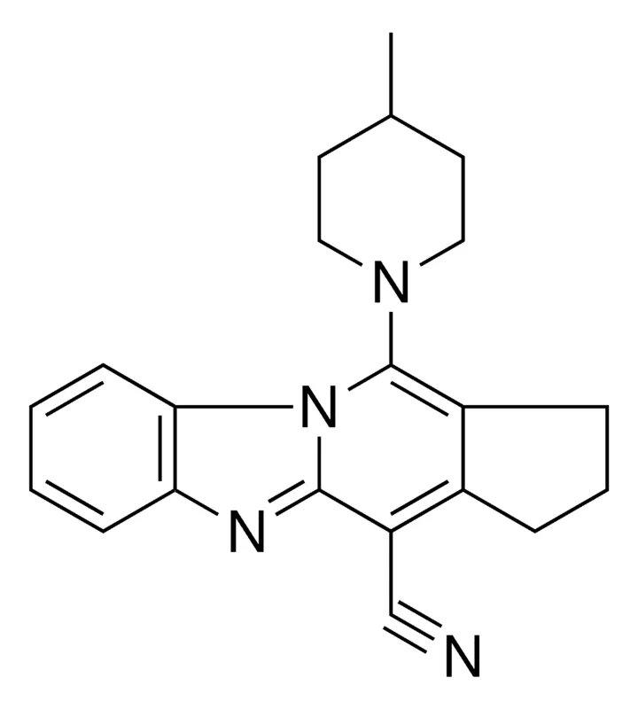 Sigma-Aldrich 11-(4-METHYL-1-PIPERIDINYL)-2,3-DIHYDRO-1H-CYCLOPENTA[4,5]PYRIDO[1,2-A]BENZIMIDAZOLE-4-CARBONITRILE，AldrichCPR