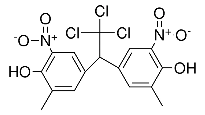 Sigma-Aldrich 4,4'-(2,2,2-TRICHLOROETHANE-1,1-DIYL)BIS(2-METHYL-6-NITROPHENOL),AldrichCPR