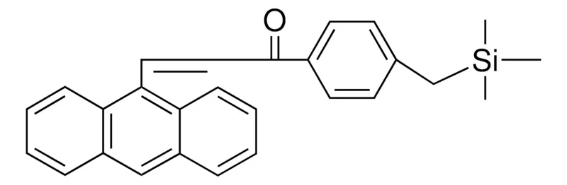 Sigma-Aldrich 3-ANTHRACEN-9-YL-1-(4-TRIMETHYLSILANYLMETHYL-PHENYL)-PROPENONE,AldrichCPR