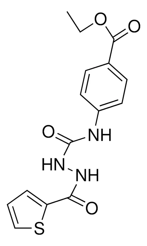 Sigma-Aldrich 4-(4-(ETHOXYCARBONYL)PHENYL)-1-(2-THENOYL)SEMICARBAZIDE,AldrichCPR