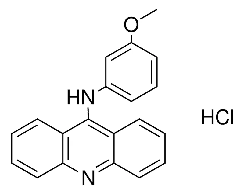 Sigma-Aldrich ACRIDIN-9-YL-(3-METHOXY-PHENYL)-AMINE, HYDROCHLORIDE,AldrichCPR