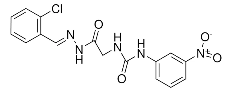 Sigma-Aldrich 2-(3-(3-NITROPHENYL)UREIDO)ACETIC (2-CHLOROBENZYLIDENE)HYDRAZIDE,AldrichCPR
