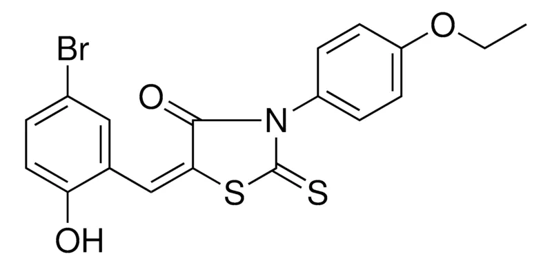 Sigma-Aldrich 5-(5-BROMO-2-HYDROXY-BENZYLIDENE)-3-(4-ETHOXY-PHENYL)-2-THIOXO-THIAZOLIDIN-4-ONE，AldrichCPR