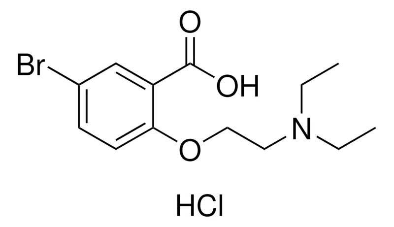 Sigma-Aldrich 5-BROMO-2-(2-(DIETHYLAMINO)ETHOXY)BENZOIC ACID HYDROCHLORIDE，AldrichCPR