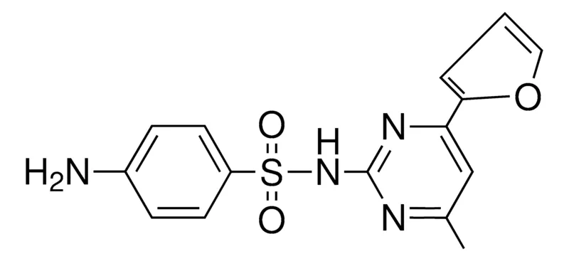 Sigma-Aldrich N1-(4-FURYL-6-METHYL-2-PYRIMIDINYL)SULFANILAMIDE,AldrichCPR