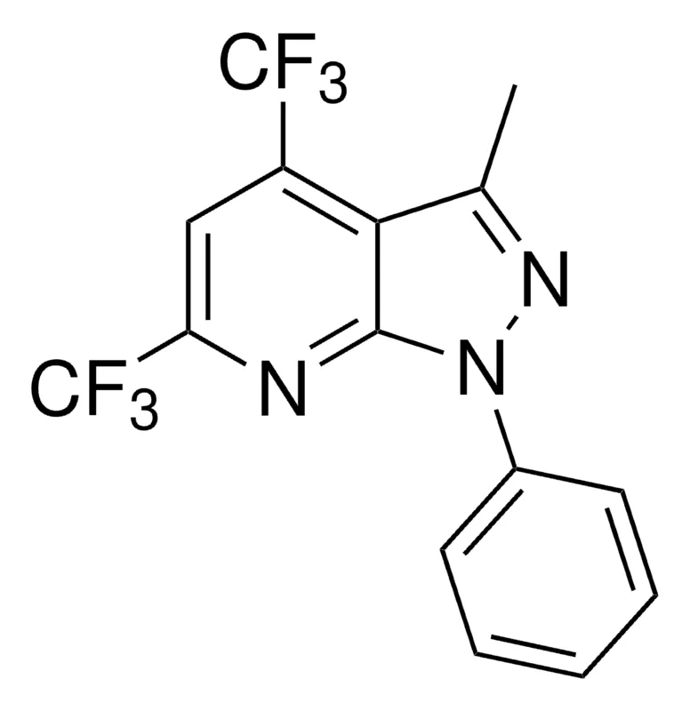 Sigma-Aldrich 3-METHYL-1-PHENYL-4,6-BIS(TRIFLUOROMETHYL)-1H-PYRAZOLO(3,4-B)PYRIDINE,AldrichCPR
