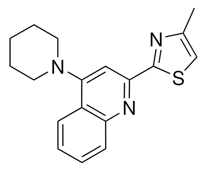 Sigma-Aldrich 2-(4-METHYL-1,3-THIAZOL-2-YL)-4-(1-PIPERIDINYL)QUINOLINE,AldrichCPR