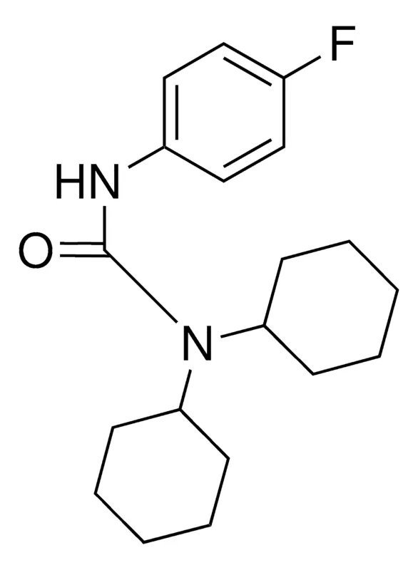 Sigma-Aldrich 1,1-DICYCLOHEXYL-3-(4-FLUOROPHENYL)UREA,AldrichCPR