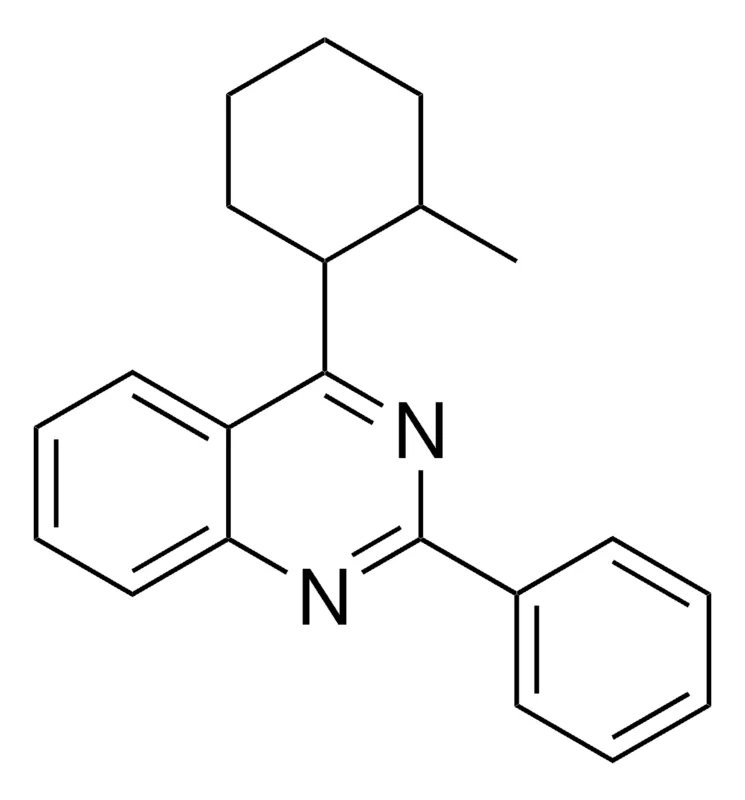 Sigma-Aldrich 4-(2-METHYLCYCLOHEXYL)-2-PHENYLQUINAZOLINE,AldrichCPR