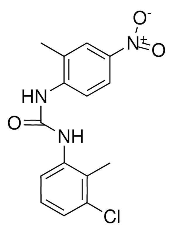 Sigma-Aldrich 1-(3-CHLORO-2-METHYLPHENYL)-3-(2-METHYL-4-NITROPHENYL)UREA,AldrichCPR