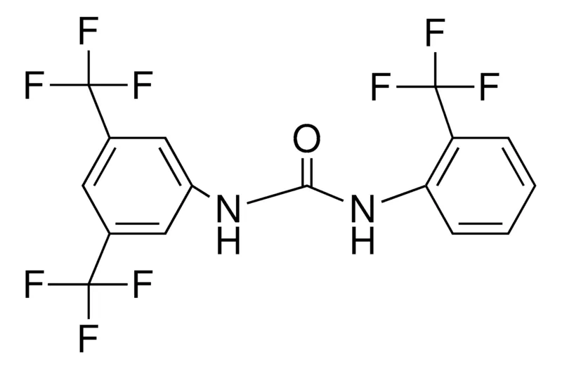 Sigma-Aldrich 1-(3,5-BIS(TRIFLUOROMETHYL)PHENYL)-3-(2-(TRIFLUOROMETHYL)PHENYL)UREA,AldrichCPR