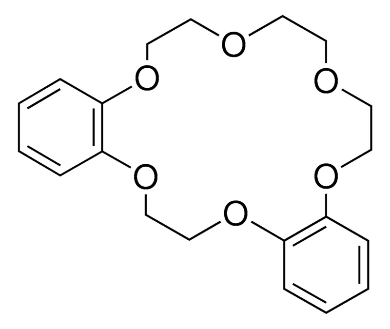Sigma-Aldrich OCTAHYDRO-5,8,11,14,19,22-HEXAOXA-DIBENZO(A,G)CYCLOOCTADECENE,AldrichCPR