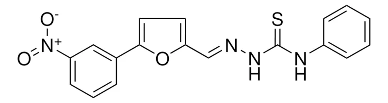 Sigma-Aldrich 5-(3-NITROPHENYL)-2-FURALDEHYDE N-PHENYLTHIOSEMICARBAZONE,AldrichCPR