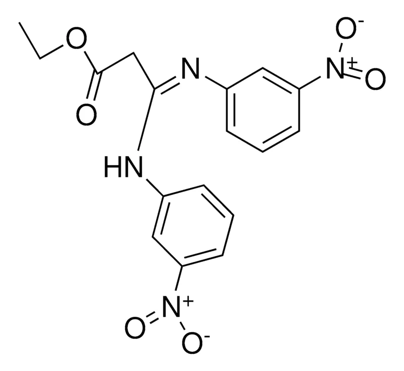 Sigma-Aldrich ETHYL 2-(N,N'-BIS-(3-NITROPHENYL)AMIDINO)ACETATE,AldrichCPR