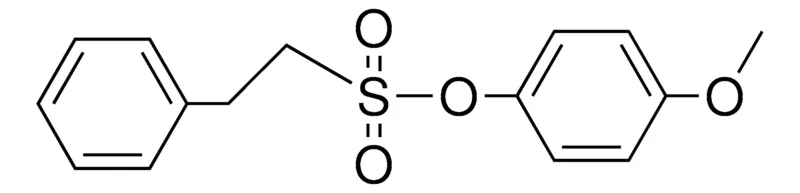 Sigma-Aldrich 2-PHENYL-ETHANESULFONIC ACID 4-METHOXY-PHENYL ESTER，AldrichCPR