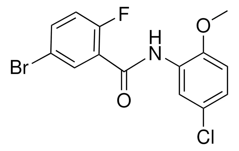 Sigma-Aldrich 5-BROMO-N-(5-CHLORO-2-METHOXYPHENYL)-2-FLUOROBENZAMIDE,AldrichCPR